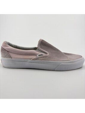 Vans Classic Slip-On Womens Size 9 Mens 7.5 Purple Pink Athletic Shoes Sneakers